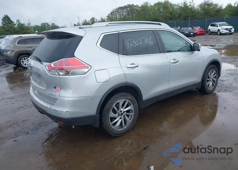 2015 Nissan Rogue Sl from USA, damaged, VIN 5N1AT2MV6FC867774